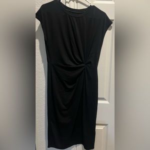 Black Midi Dress